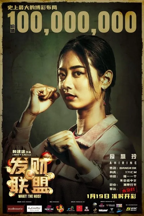 Póster de 发财联盟