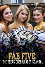 Jessica Heap interpreta a Jeri Blackburn en Fab Five: The Texas Cheerleader Scandal