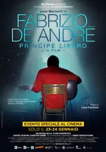 Poster de la película Fabrizio De André: Principe libero - Películas hoy en TV