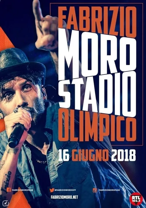 Fabrizio Moro es  en Fabrizio Moro: Stadio Olimpico