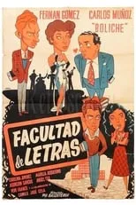 Tamar Kozlov en la película Facultad de Letras