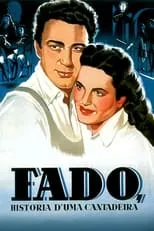 Portada de Fado, História d'uma Cantadeira