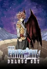 Portada de Fairy Tail: Dragon Cry