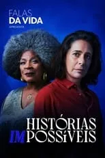 Shirley Cruz interpreta a Kel en Falas da Vida: Histórias (Im)possíveis