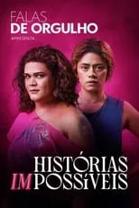 Portada de Falas de Orgulho: Histórias (Im)possíveis