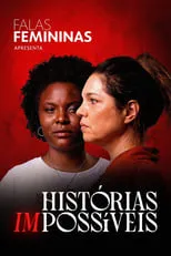 Portada de Falas Femininas: Histórias (Im)possíveis