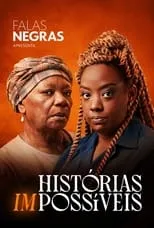 Kelner Macêdo interpreta a Marcelo en Falas Negras: Histórias (Im)possíveis