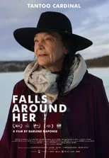 Poster de Falls Around Her