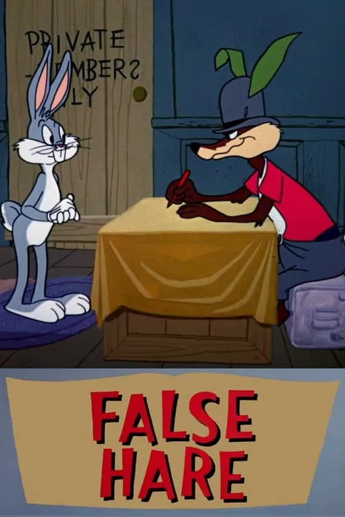 Póster de la película False Hare