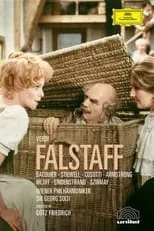 Peter Hoare interpreta a Caius en Falstaff