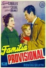 Casimiro Hurtado en la película Familia provisional