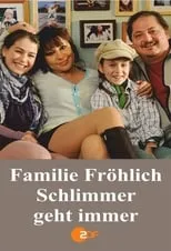 Massimo Grigò en la película Familie Fröhlich – Schlimmer geht immer