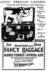 Portada de Fancy Baggage