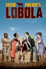 Richard van der Westhuizen interpreta a Kobus en Fanie Fourie's Lobola