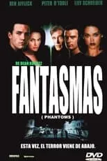 John Hammil interpreta a Scientist Talbot en Fantasmas (Phantoms)