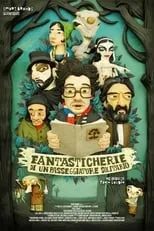 Domiziano Cristopharo es Edgar Bacci en Fantasticherie di un passeggiatore solitario