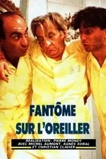 Martin Lamotte es Serge Rouquet en Fantôme sur l'oreiller