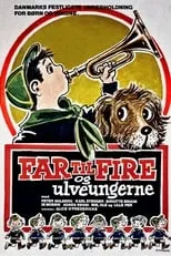 Póster de la película Far til fire og ulveungerne