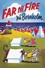 Póster de la película Far til fire på Bornholm