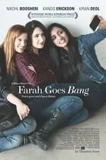 Grace Parra Janney interpreta a Nancy en Farah Goes Bang