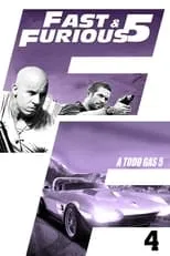 Kent Shocknek en la película Fast & Furious 5