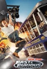 Póster de la película Fast & Furious: Supercharged