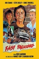 Peter Collingwood en la película Fast Talking