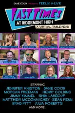 Cameron Crowe es Self en Fast Times at Ridgemont High: A Virtual Table Read