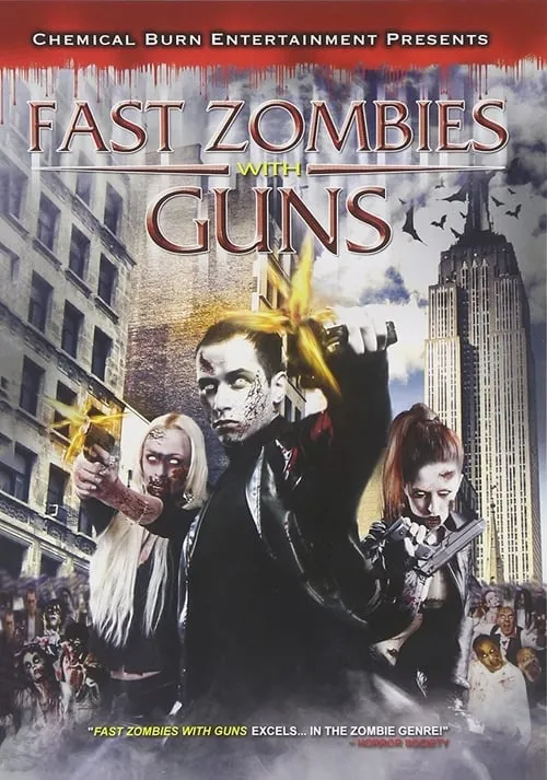 Póster de Fast Zombies with Guns