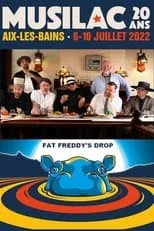 Iain Gordon es  en Fat Freddy's Drop - Musilac 2022