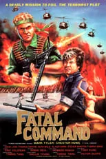 Mike Cohen interpreta a  en Fatal Command