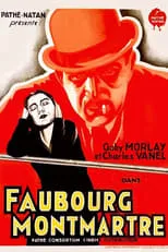 Póster de Faubourg Montmartre