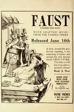 Poster de Faust