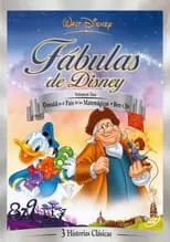 Portada de Fábulas Disney - Vol.3