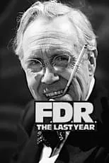 Edward J. Moore interpreta a Douglas Cornell en F.D.R.: The Last Year