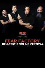 Dino Cazares es Self en Fear Factory - Hellfest 2024