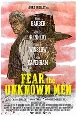 Portada de Fear the Unknown Men