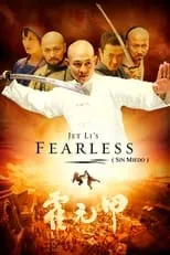 Li Jun es Judge en Fearless - Sin miedo