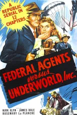 Carol Forman interpreta a Nila en Federal Agents vs. Underworld, Inc.