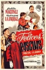 Arsenio Freignac interpreta a Barbero (uncredited) en Felices Pascuas