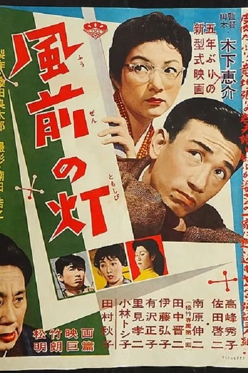 Película 風前の灯