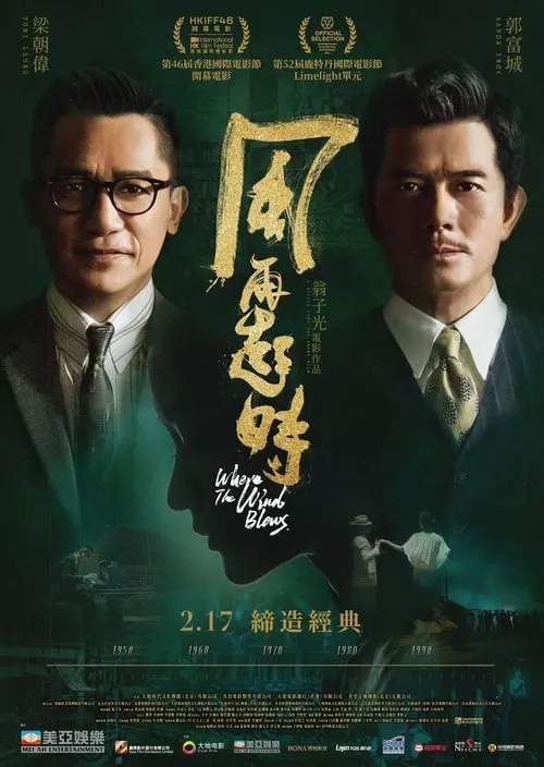 Michael Ning interpreta a Young Chubby en 風再起時