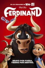 Miguel Ángel Silvestre en la película Ferdinand