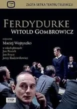 Jan Peszek interpreta a Józio en Ferdydurke