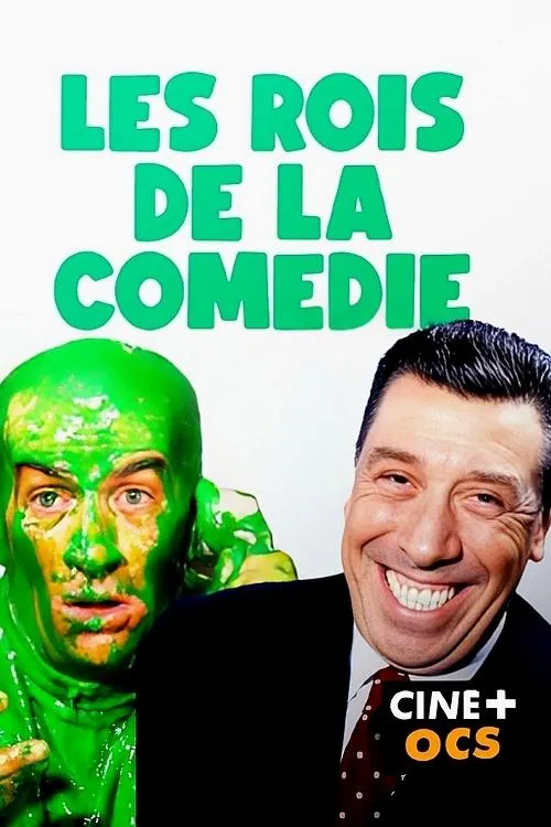 Gérard Oury interpreta a Lui-même (archives) en Fernandel, Jacques Tati, Bourvil, Louis de Funès - Les Rois de la comédie