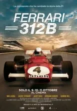 Gerhard Berger en la película Ferrari 312B