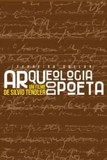 Poster de Ferreira Gullar: Arqueologia do Poeta