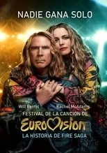 Brie Kristiansen interpreta a Ros en Festival de la Canción de Eurovisión: La historia de Fire Saga