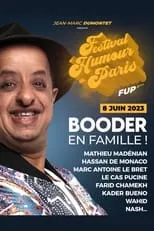 Póster de Festival d'humour de Paris - Booder : en famille !