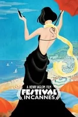 Jenny Gabrielle es Blue en Festival in Cannes